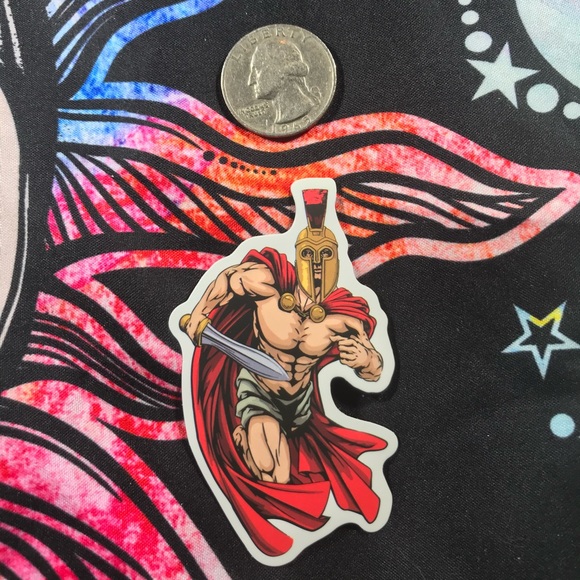 Charge Single Decor Accent Waterproof Sticker - Picture 2 of 3